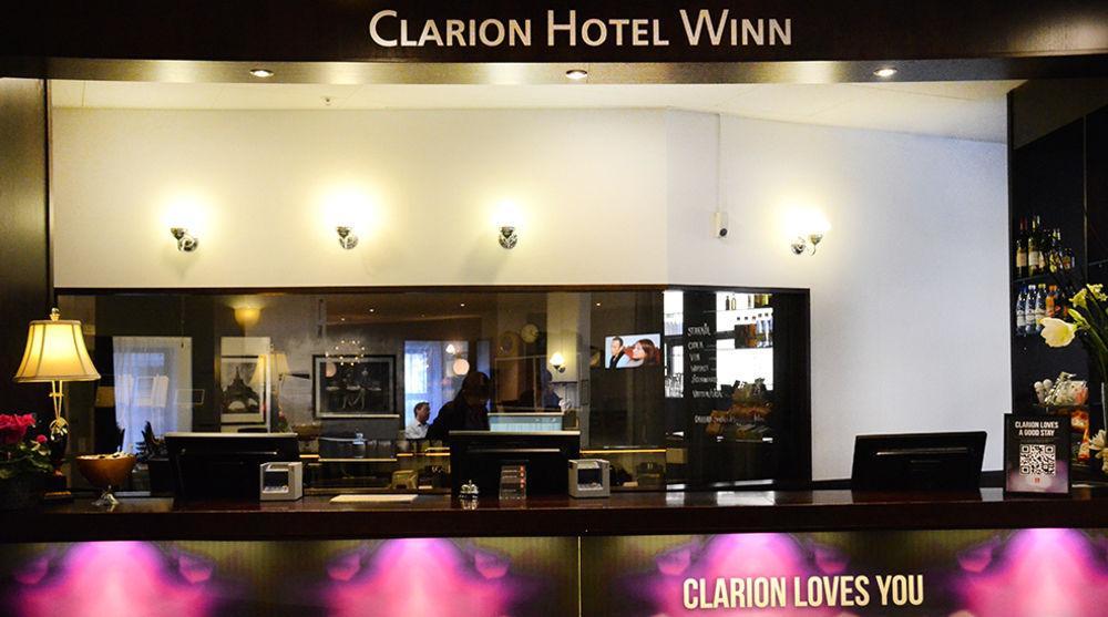 酒店 Clarion Winn Gävle