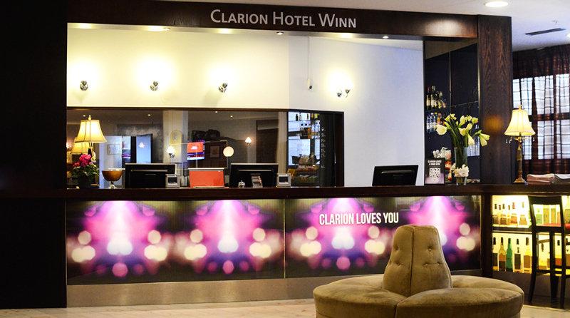 Clarion Winn 4* Gävle